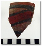 AZC 111 - Black-and-White-on-Red Variant AN-1 - Bowl